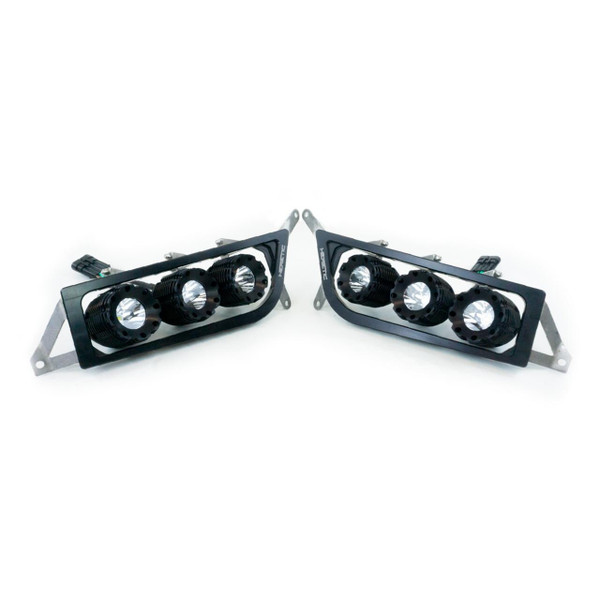 Heretic Studio Polaris XP 1000 / RS1 LED Headlights 60010 - UTV Source