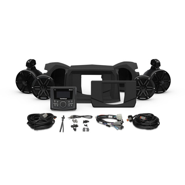 Rockford Fosgate Polaris RZR Audio Kit PMX-1 Stage 2 UTVS0014707