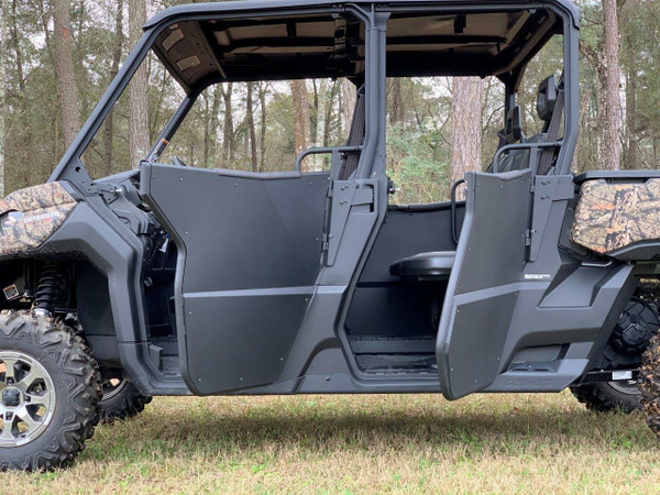 Rival Powersports Can Am Defender HD5 / HD8 / HD10 Max Rear Half Doors 2444.7276.1