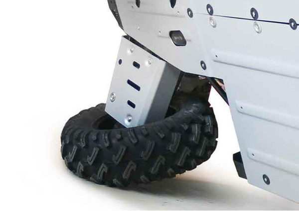 Rival Powersports Polaris General/4 Alloy A Arm Guards (Rear) 2444.7481.1 - UTV Source