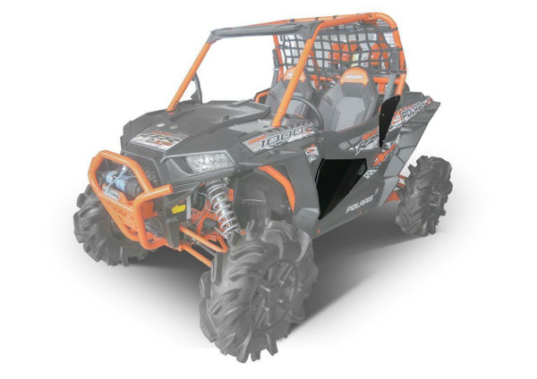 Rival Powersports Polaris RZR 900 / XP 1000 / XP TURBO Lower Door Inserts 2444.7447.1