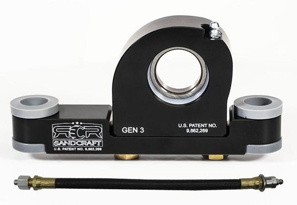 SandCraft Polaris RZR XP 900 / XP 1000 Carrier Bearing & Grease Whip Combo - Generation 3 C11000130 - UTV Source