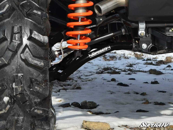SuperATV Polaris RZR S 1000 High Clearance 1.5 Rear Offset A-Arms AA-P-RZR900S-HC1.5-R-02#OK