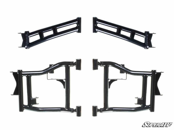 SuperATV Polaris RZR S 1000 High Clearance 1.5 Rear Offset A-Arms AA-P-RZR900S-HC1.5-R-02#OK