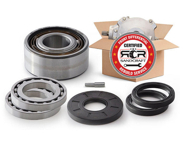 SandCraft Polaris RZR 900 Front Differential Re-Build (2012-2013) C19120100 - UTV Source