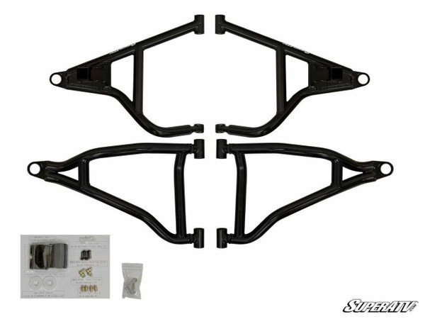 SuperATV Polaris General High Clearance Front A-Arms AA-P-RZR900S-HC-001-02