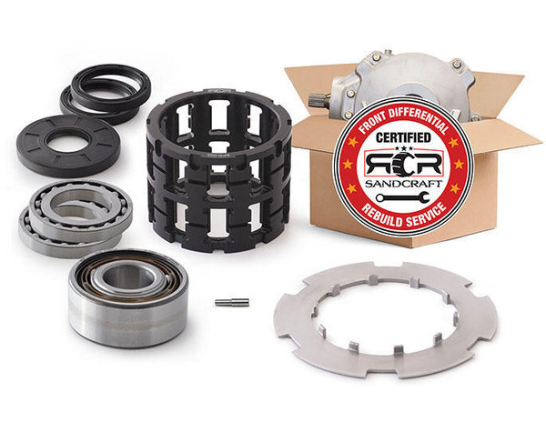 SandCraft Polaris RZR 900 Bulletproof Front Differential Re-Build (2012-2013) BP19120100 - UTV Source