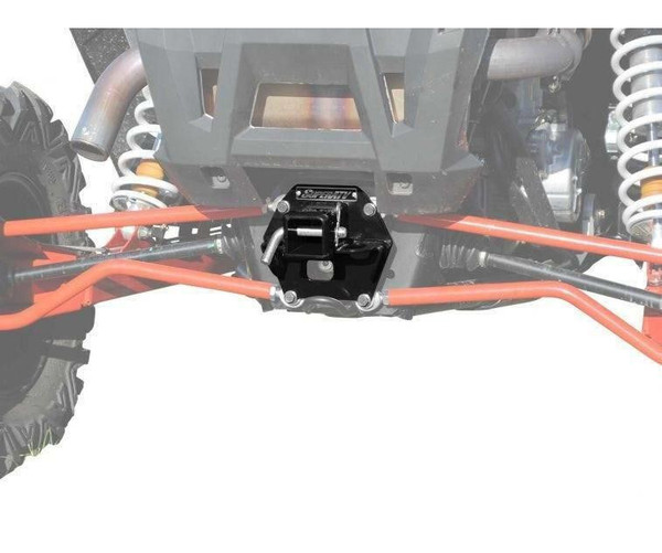 SuperATV Polaris RZR XP Turbo Rear Receiver Hitch RH-P-RZR1K-02#TR-MAIN - UTV Source