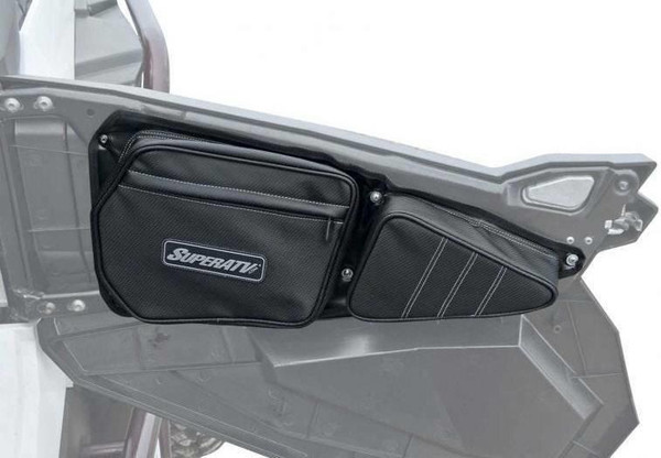 SuperATV Polaris RZR Door Bags DB-002-L - UTV Source