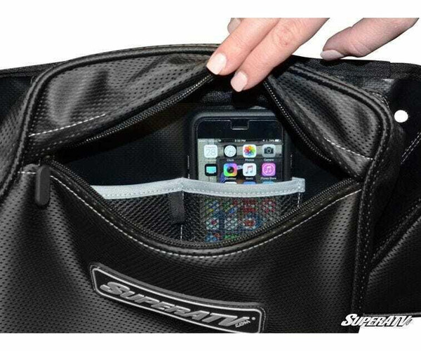 SuperATV Polaris RZR Door Bags DB-002-L