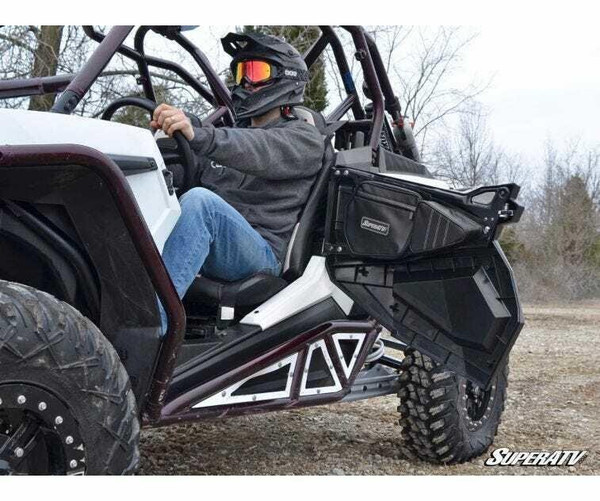 SuperATV Polaris RZR Door Bags DB-002-L