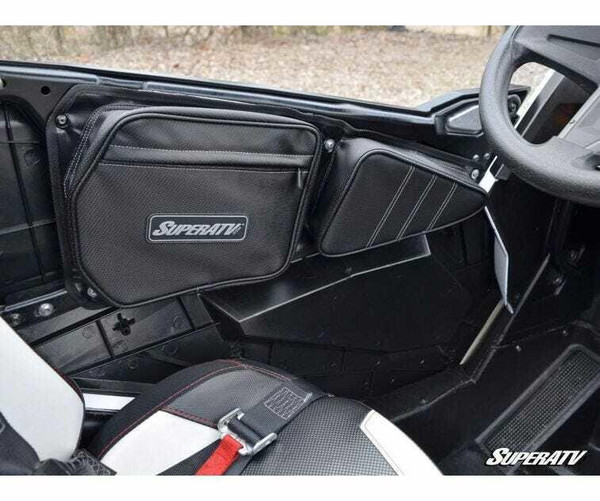 SuperATV Polaris RZR Door Bags DB-002-L