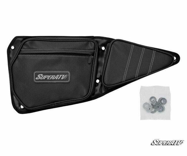 SuperATV Polaris RZR Door Bags DB-002-L
