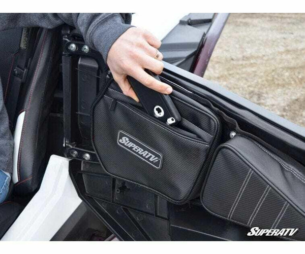SuperATV Polaris RZR Door Bags DB-002-L
