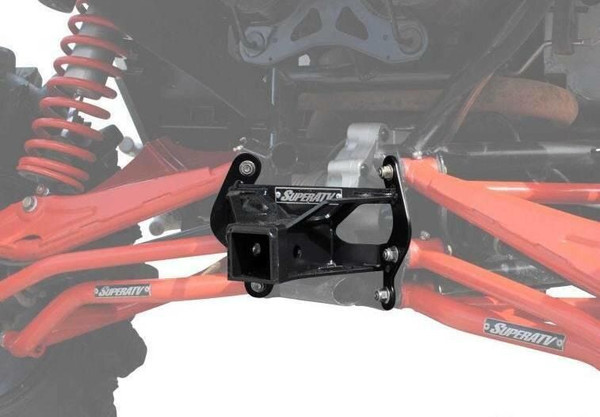 SuperATV Can-Am Maverick Rear Receiver Hitch RH-CA-MAV-005-02-MAIN - UTV Source SuperATV Can-Am Maverick Rear Receiver Hitch RH-CA-MAV-005-02-MAIN - UTV Source