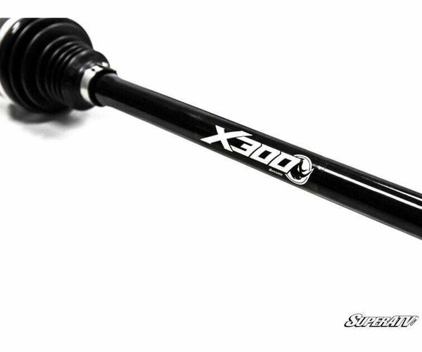 SuperATV Polaris RZR XP 1000 Heavy Duty Front Axles - X300 Standard AXW01-004F0