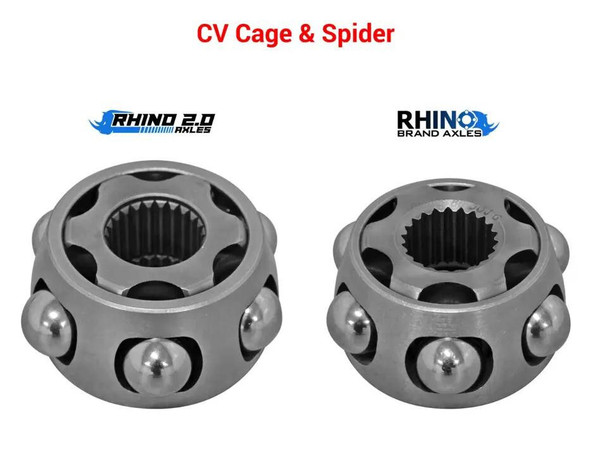 SuperATV Can-am Defender HD10 Heavy-Duty Axle - Rhino 2.0