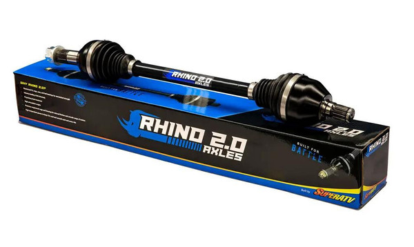 SuperATV Can-am Defender HD10 Heavy-Duty Axle - Rhino 2.0