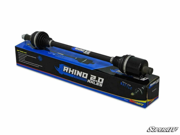 SuperATV Polaris RZR XP 1000 Heavy-Duty Axlesâ€”Rhino 2.0 AX01-004F0