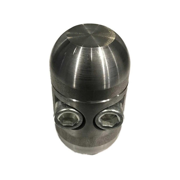 AJK Offroad Short Flat Tubing Disconnect with Radius 200238-MAIN - UTV Source