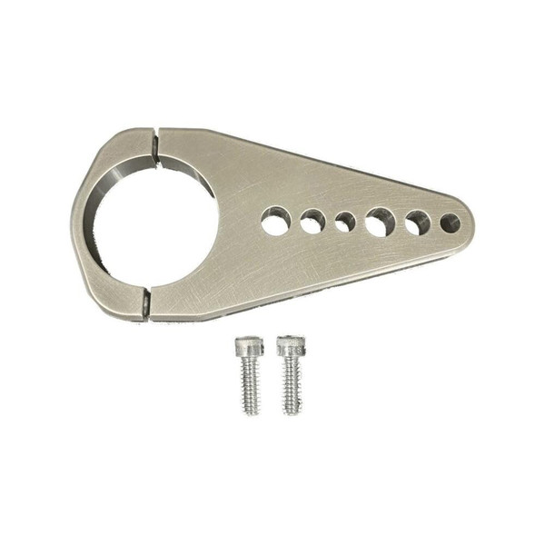 AJK Offroad Light / Sound Bar Clamps Raw 1.75 TD 200341