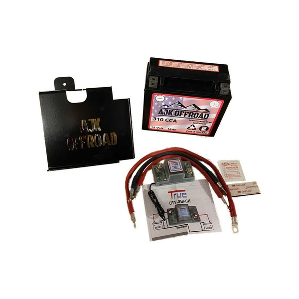 AJK Offroad Can-Am X3 Dual Battery Kit 400127 - UTV Source