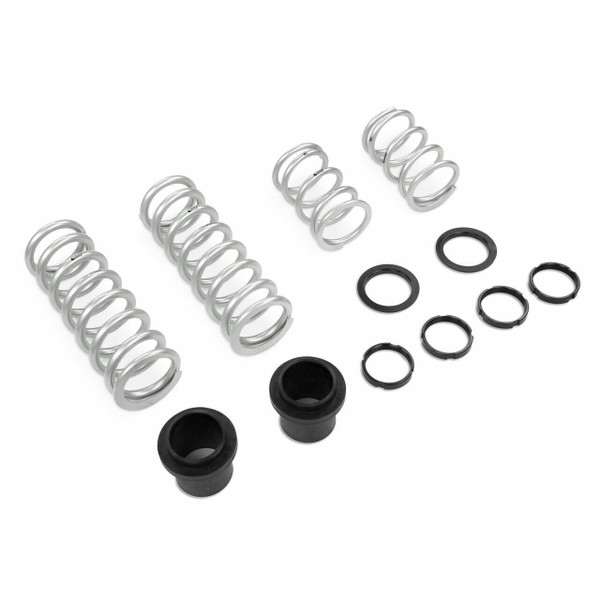 Cognito Motorsports Polaris RZR XP Fox Tunable Dual Rate Spring Kit For Long Travel For OE Fox 2.5 Inch IBP Shocks (Front) 460-90676 - UTV Source