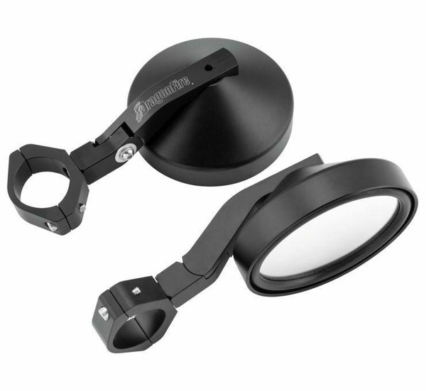 DragonFire Racing Defender SS Side View Mirror 1.75" to 2" Clamp 522114 - UTV Source