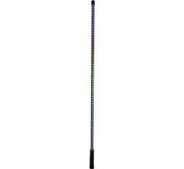 DragonFire Racing Lighted Whip V2 With Remote (6 Ft) (Smoke) 522609 - UTV Source