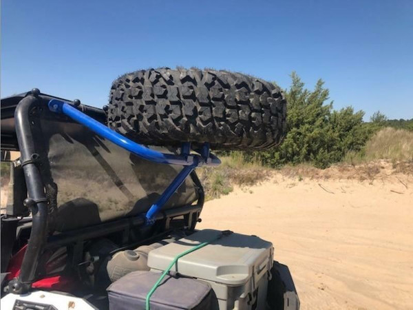 Tab Performance Polaris RZR S900 / S1000 Tubular Spare Tire Rack 715-4000-MAIN - UTV Source