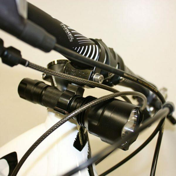 Axia Alloys Rigid Industries Halo Flashlight Mount