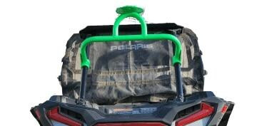 Tab Performance Polaris RZR XP 1000 Tubular Spare Tire Rack Red 715-4001-RED