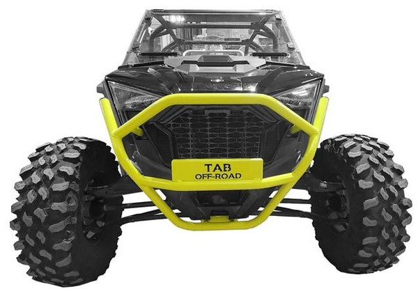Tab Performance Polaris RZR Pro XP Tubular Front Bumpers (Black) 715-1002-BLK - UTV Source