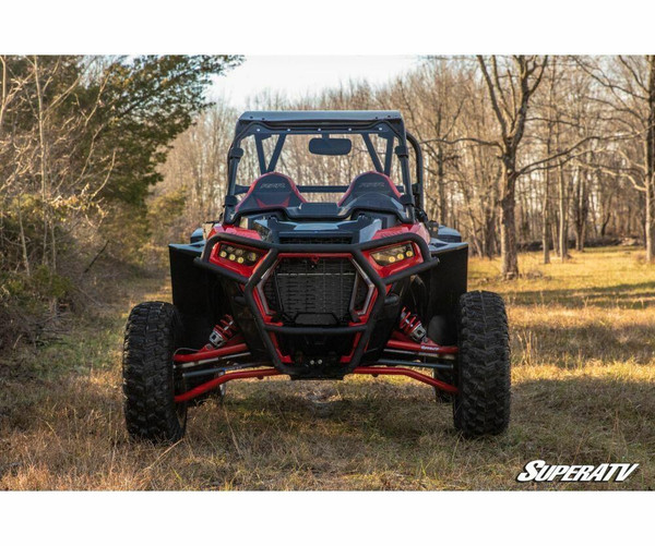 SuperATV Polaris RZR XP Turbo Fender Flares FF-P-RZR1K-001-F#TS