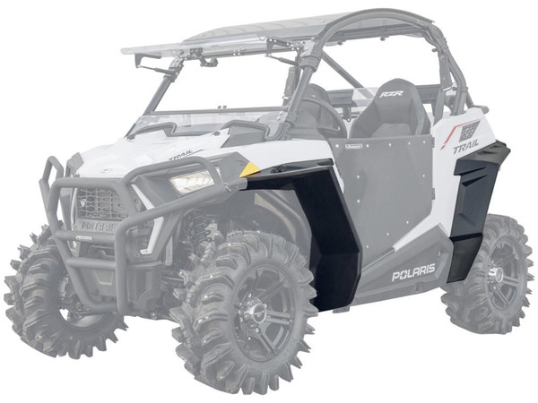 SuperATV Polaris RZR Trail S 1000 Fender Flares FF-P-RZR1K-001-F#RZRS1 - UTV Source