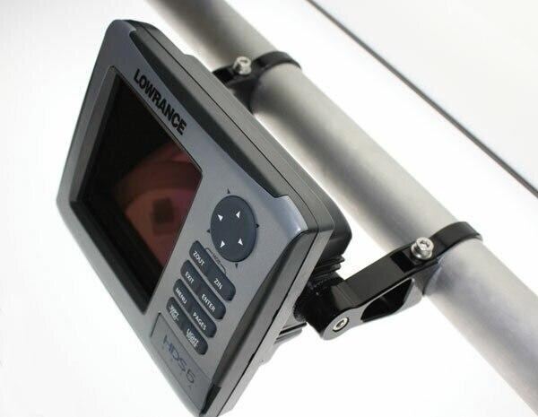Axia Alloys Lowrance GPS Cage Mount (2.5" Bar)