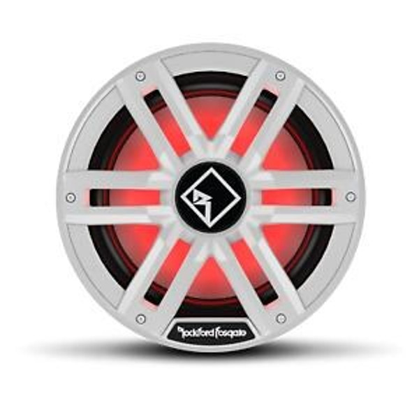 Rockford Fosgate M2 12" DVC 2-Ohm Optix Infinite Baffle Marine Subwoofer (White) M2D2-12I - UTV Source