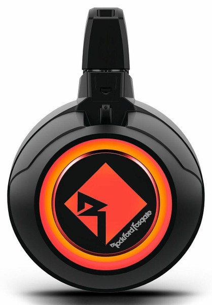 Rockford Fosgate M2 8 Color Optix 2-way Horn Wake Tower Speakers Black M2WL-8HB