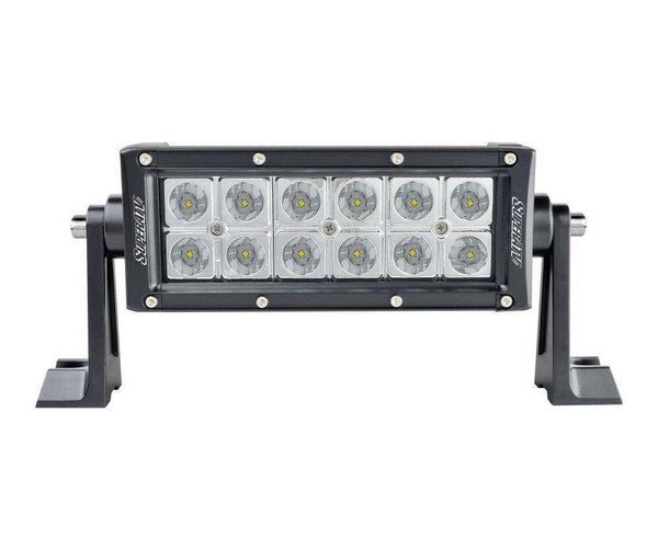 SuperATV 6" LED Combination Spot / Flood Light Bar LB3-6-MAIN - UTV Source