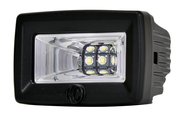 KC HiLites 2 C-Series C2 LED Backup Flood Light System 519