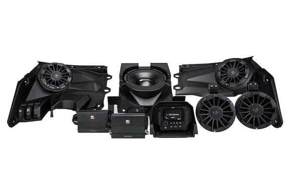 MB Quart Can-Am Maverick X3 Audio System (Stage 5) MBQX-STG5-1 - UTV Source