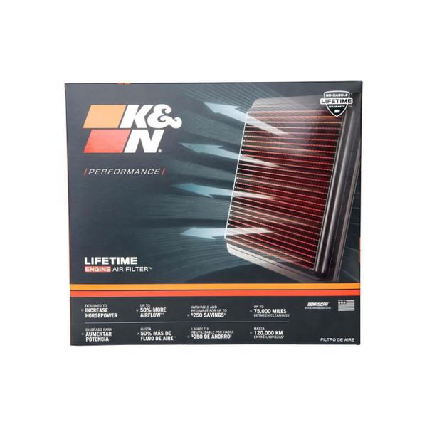 KandN Filters Polaris RZR XP 900 Ranger XP 900 Replacement Air Filter PL-5712