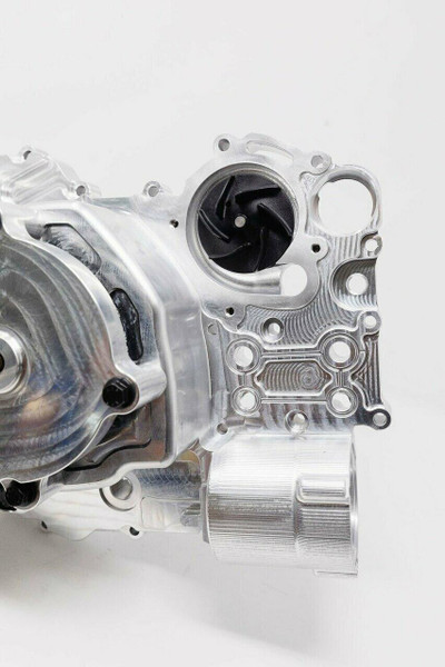 Zollinger Racing Products ZRP Can-Am Maverick X3 Billet Alternator Kit UTVS0002454