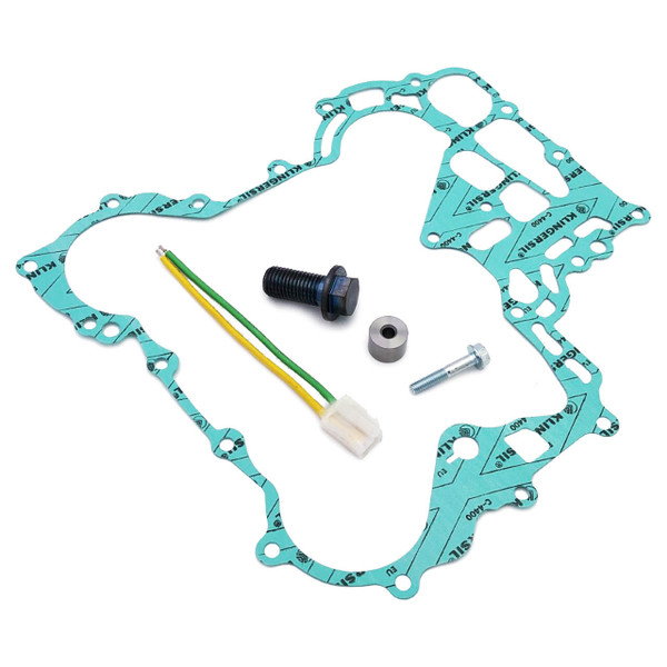 Zollinger Racing Products ZRP Can-Am Maverick X3 Billet Alternator Kit UTVS0002454