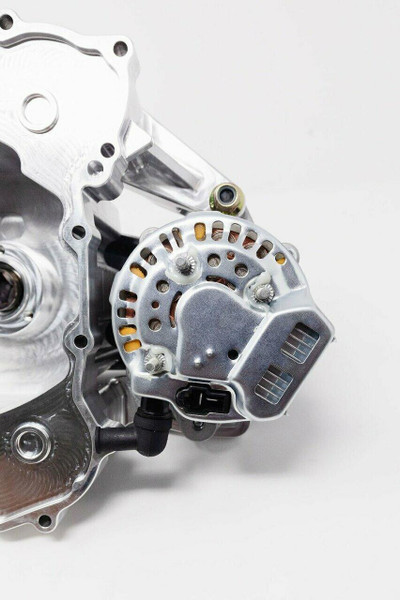 Zollinger Racing Products ZRP Can-Am Maverick X3 Billet Alternator Kit UTVS0002454