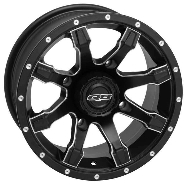 QuadBoss Grinder Wheels (12x7) (4/110) 608500 - UTV Source