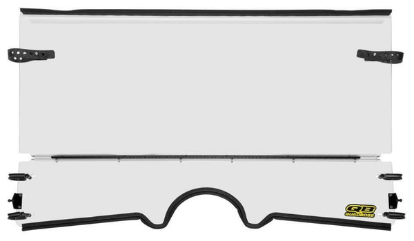 QuadBoss Yamaha Windshield 375651 - UTV Source