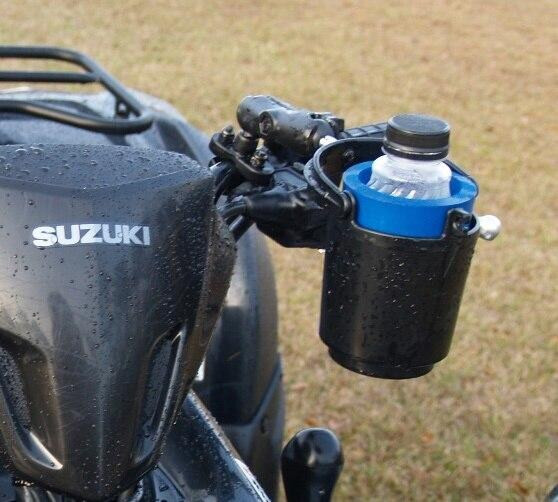RAM Mounts Level Cup Drink Holder with Handlebar U-Bolt Base (12oz to 16oz)