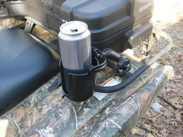 RAM Mounts Level Cup Drink Holder with Handlebar U-Bolt Base (12oz to 16oz)
