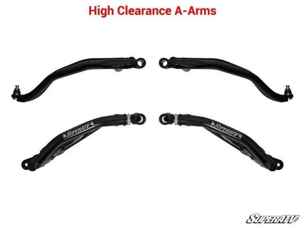 SuperATV Polaris RZR Trail S/900 Conversion Kit â€” 1.5 Offset LTK-P-RZR900-5-1.5-HC-001-K1-R2-02#AA